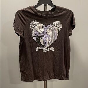 Disney Black Nightmare Before Christmas T-Shirt